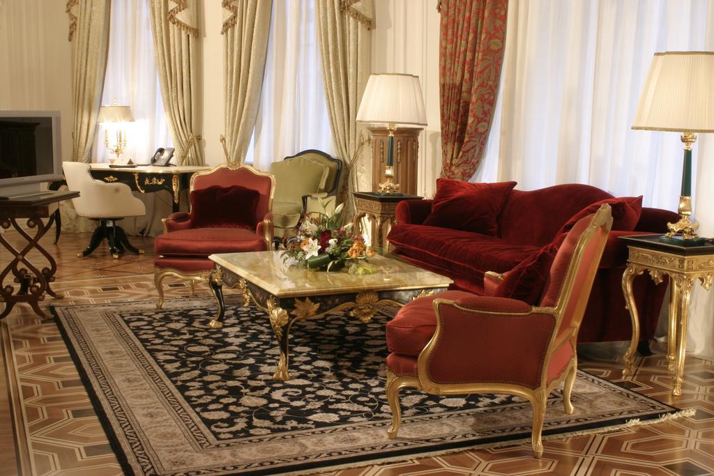 מלון מוסקבה Savoy חדר תמונה