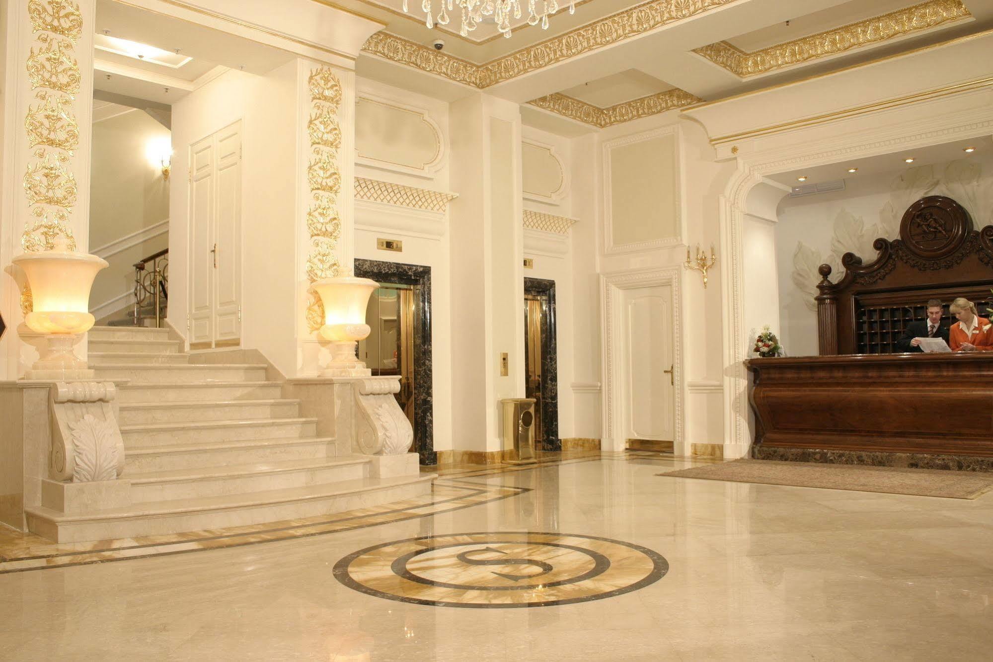 מלון מוסקבה Savoy מראה חיצוני תמונה